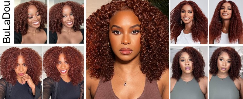 BuLaDou Human Hair Wigs