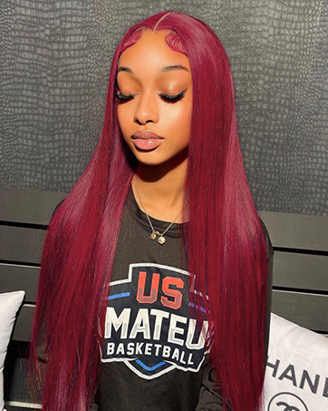 HD Straight Lace Frontal Wigs