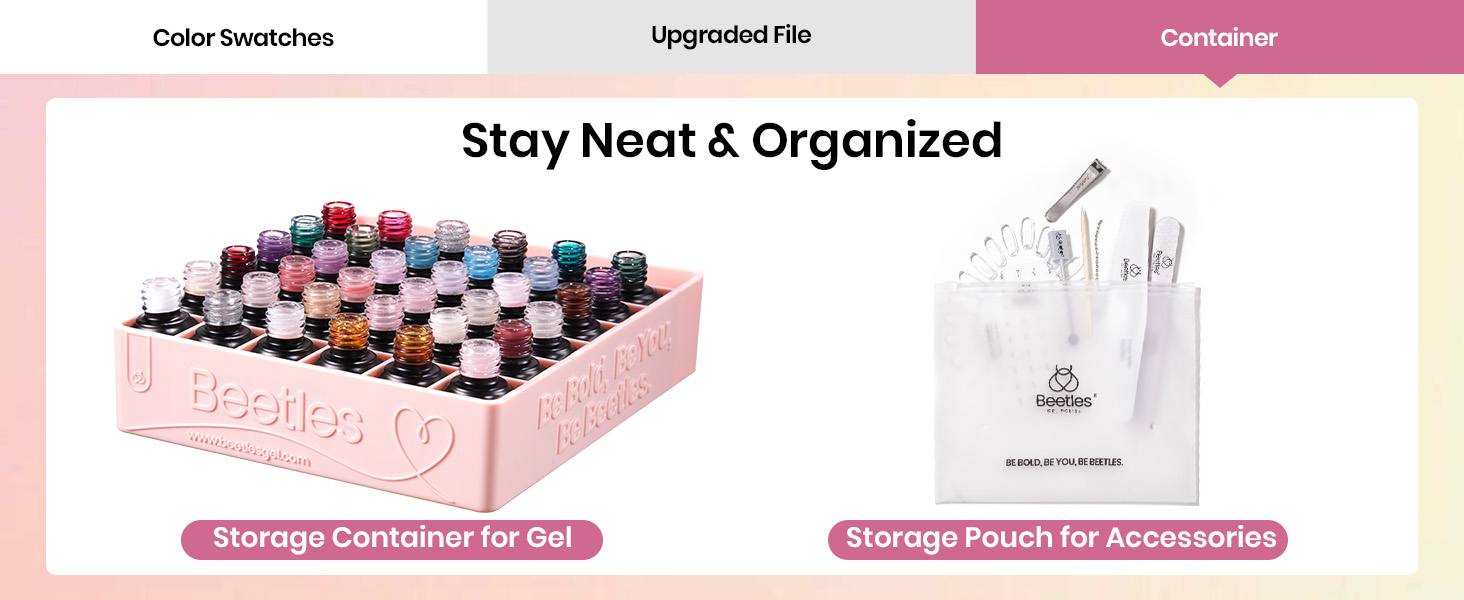 Gel Nail Polish Set