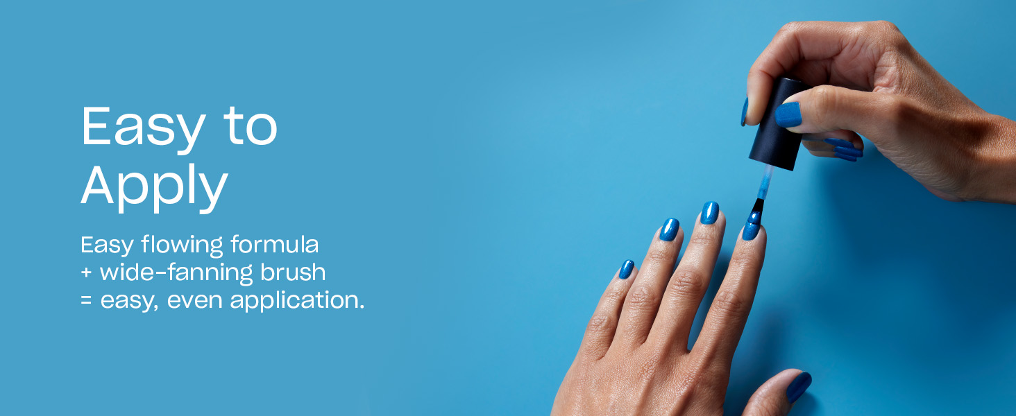 OPI GELement gel nail polish is easy to apply with a thin formula and wide brush