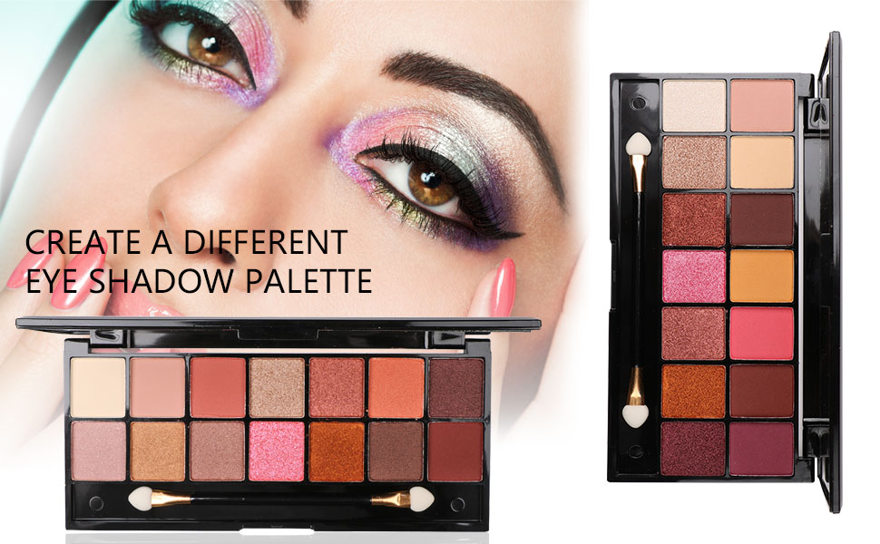 2x14 Color Eyeshadow Palette