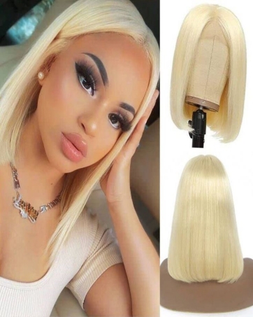 Bob Wig Human Hair 
