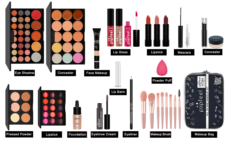 makeup set for women makeup kits for teenagers