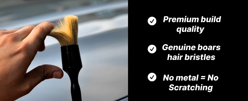 detailing brushes