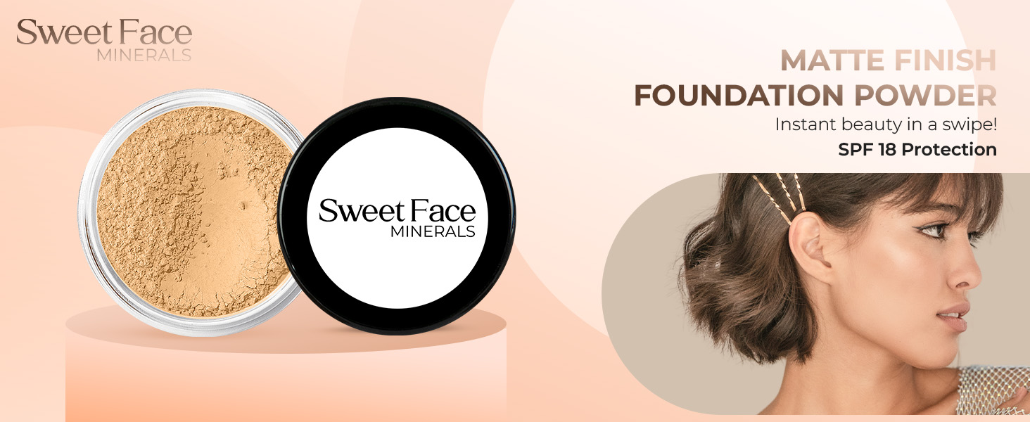luminous airbrush foundation elf whoa glow air brush makeup foundation  matte and poreless powder