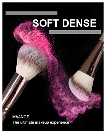 Makeup brushes 18 pcs