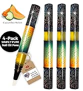 4-Pen Cucumber Melon Fragrance Cuticle Nail Oil Pen from Nail Care Headquarters