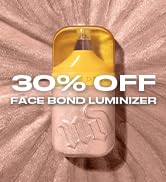 Urban Decay Face Bond Luminizer, Water-Resistant All-Over Liquid Highlighter + Bronzer, Face, Eye...