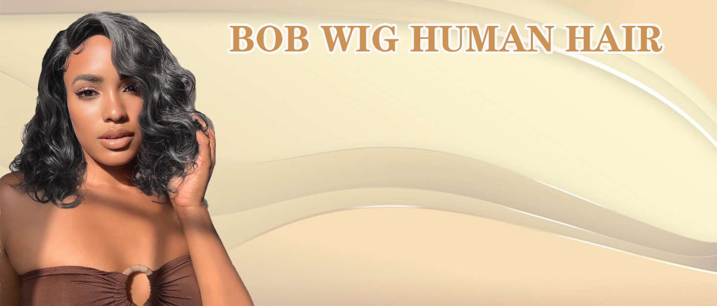 BOB WIG HUMMAN HAIR