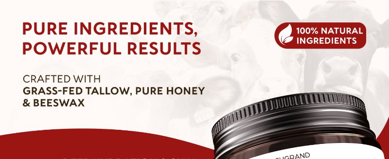 beef tallow for skin
