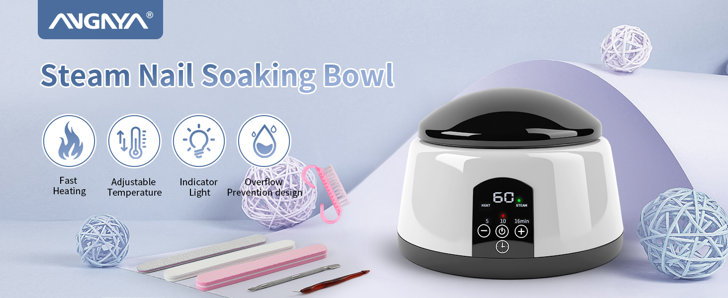 nail soaking bowl