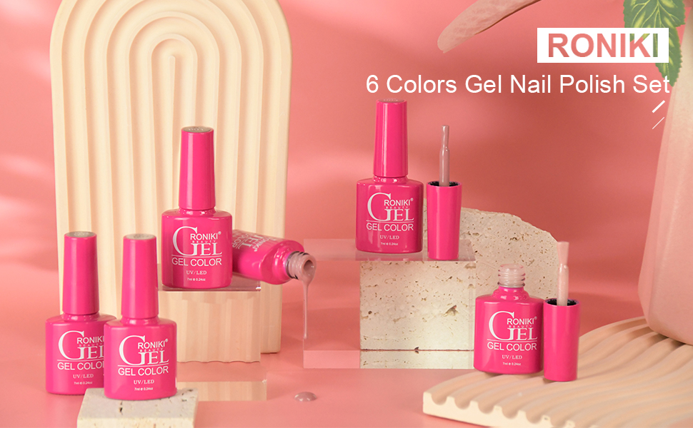 gel NAIL polish
