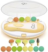 Baby Nail Trimmer 21 in 1, Usage Labeled Case & 13 Extra Replacement Tools, Royal Angels Baby Ele...