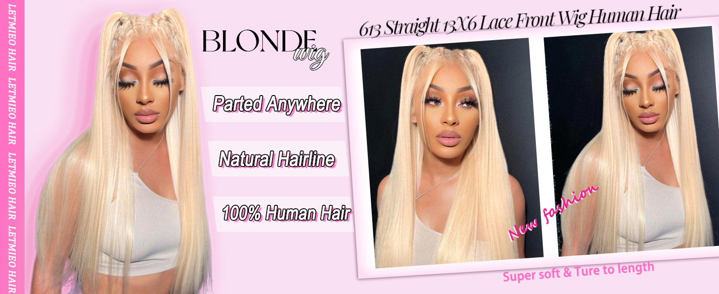 613 lace front wigs human hair