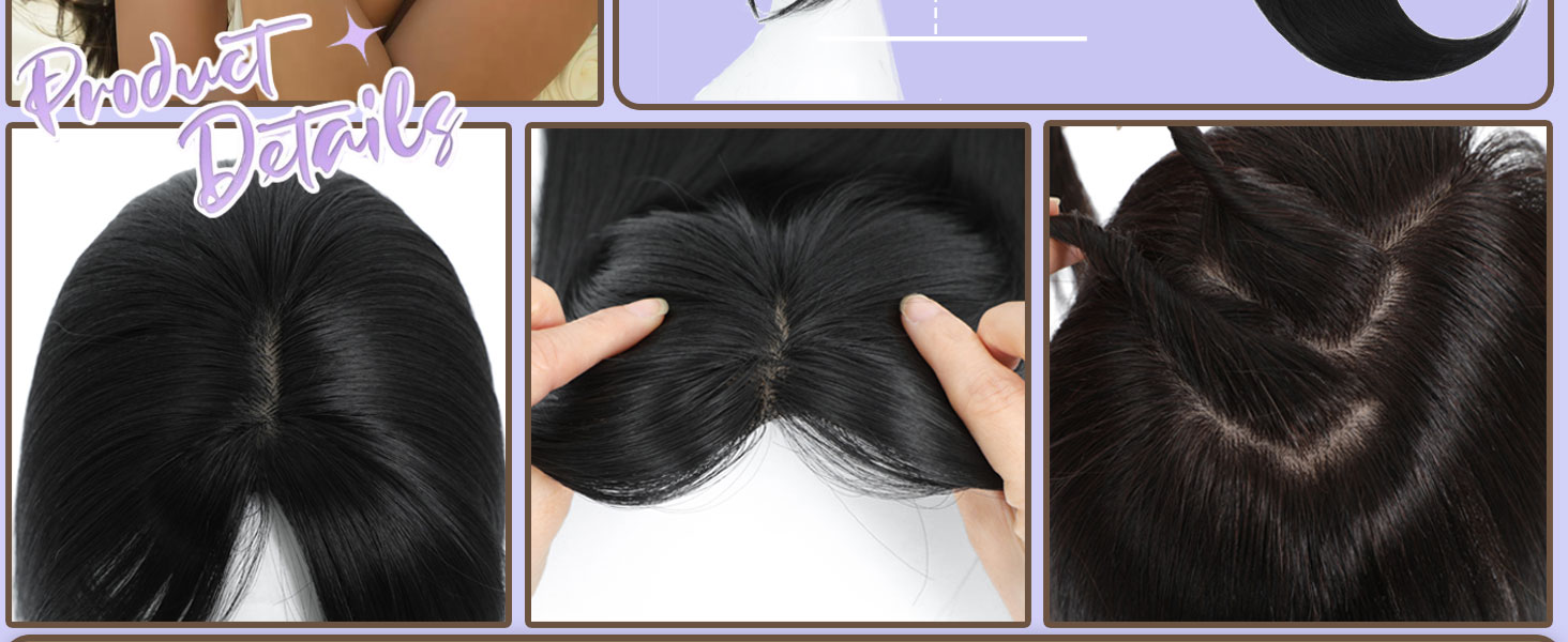 Hair Topper
