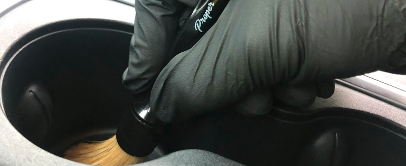 cup holder detailing