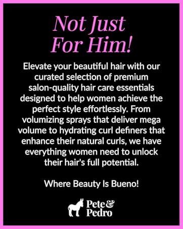 women's hair care hairstyling