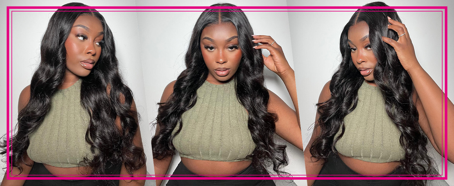 13x6 HD Lace Frontal Wigs Human Hair