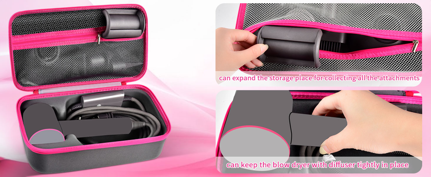 Case Holder Compatible with Dyson Supersonic Hair Dryer
