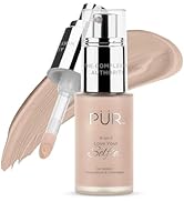 PÜR Beauty 4-in-1 Love Your Selfie Longwear Foundation & Concealer, Full Coverage Liquid Foundati...