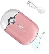 AREMOD Eyelash Extensions Fan Lash Fan Dryer USB Rechargeable Air Condition Cooling Blower Mini M...