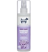 Hownd Keep Calm Relaxing & Refreshing Body Mist for Anxious and Stressed Dogs - Natural Long-Last...