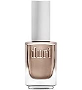 duri Nail Polish, 737 Libra, Rose Gold Metallic Shimmer Lacquer, Full Coverage, Glossy Finish, Fa...