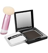 Acomler Root Touch Up Hair Color, Root Touch Up Powder, Talc-Free Hairline Powder for Thinning Ha...