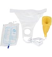 Urine Collector, Urinal Pee Holder Urine Bag Collector Portable Wearable Collection Urinal Bag Ve...