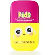 gowwim Dinosaur Kids Hair Gel and Finishing Stick with Comb Integration, Natural Ingredients for ...
