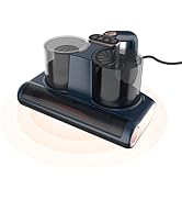 Bed Vacuum Cleaner, Mattress Vacuum Cleaner with purple Lightand & Dehumidification, 12Kpa Suctio...