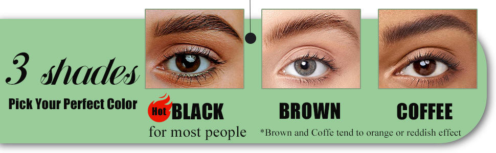 eyelash color kit