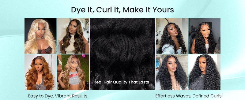 13x4 Body Wave Lace Front Wigs Human Hair Pre Plucked HD Transparent Lace Frontal Wig with Baby