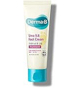 Derma B | Urea 9.8% Foot Cream | Foot Lotion for Dry Cracked Heel Treatment | Camellia Oil, Urea ...