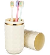 Beaupretty Toothbrush Cup Travel Toothbrush Holder Portable Toothpaste Storage Holder Bathroom Mo...