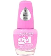 L.A. COLORS Color Craze Extreme Shine Gel Polish, Girl Talk CNL227