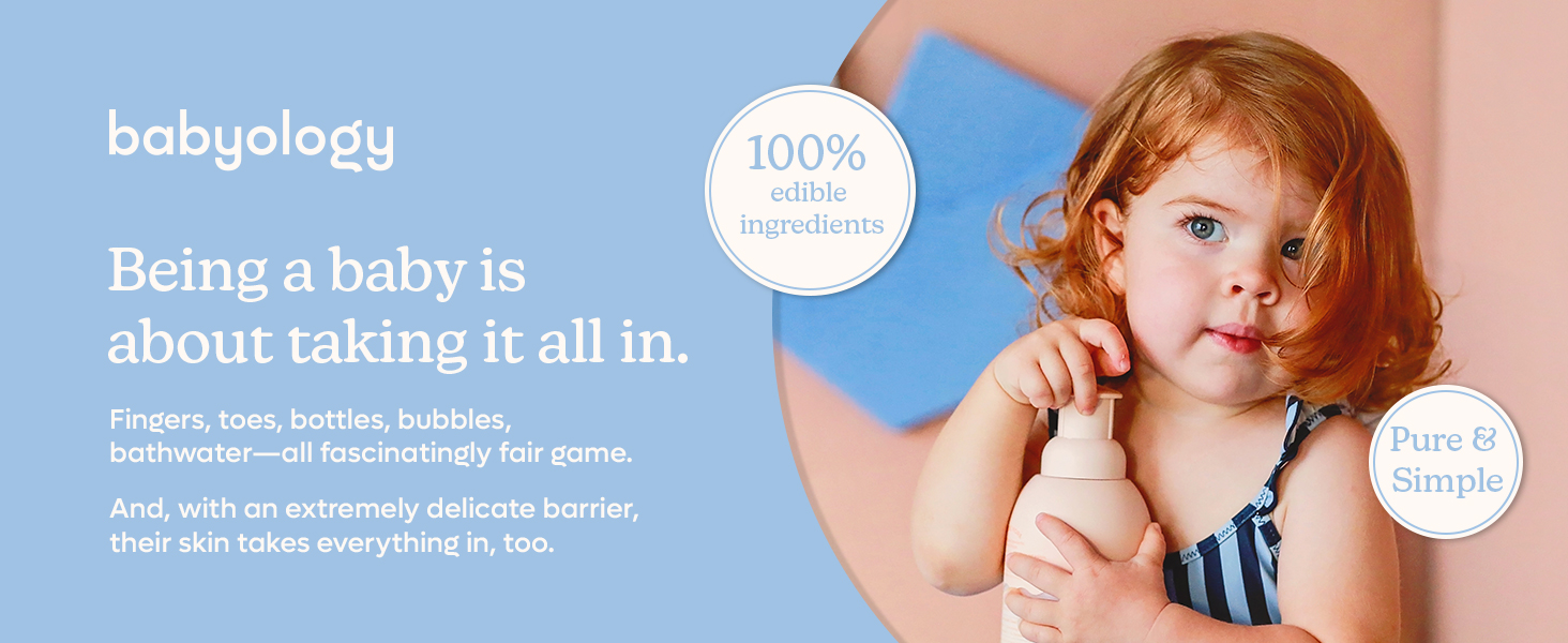 Babyology A+ Amazon 100% Edible Ingredients