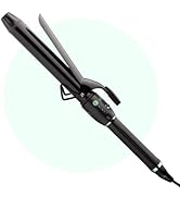 Professional Series Curling Iron 1 1/4 inch by MINT | Extra-Long 2-Heater Ceramic Barrel That Sta...