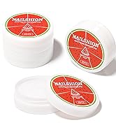 Nailshion 140Pcs Nail Polish Remover Pad for Regular Nail Polish Travel Nail Polish Wipes, Non-dr...
