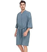 PERFEHAIR Hair Salon Smock Gown for Women & Men Clients, Salon Robe Cape for Hair Coloring, Hair ...