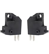 Sodcay 2 PCS Motorcycle Right Brake Light Switch, Right Front Hydraulic Brake Master Cylinder Lig...