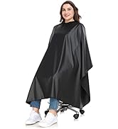 PERFEHAIR Chemical Capes for Hair Stylists - Color Cape with Snaps - Water and Chemical Proof - A...