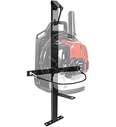 SDSNTE Backpack Blower Rack for Trailer, Heavy-Duty Universal Storage Holder with Adjustable Hold...