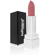 bellapierre Matte Lipstick | Richly Pigmented Mineral Lipstick | 100% Natural Formulation | Non-T...