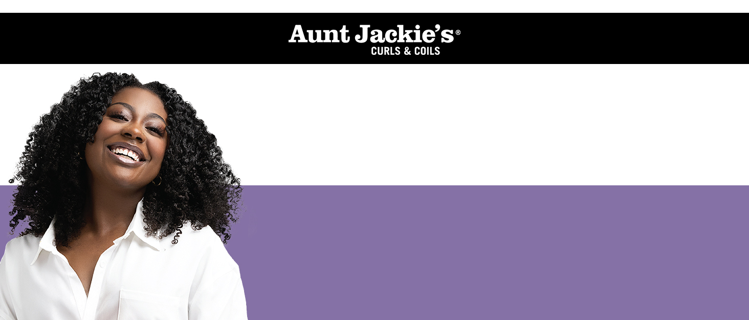 Aunt Jackie's curls and coils
