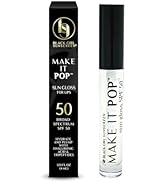 Black Girl Sunscreen - Make It Pop Sungloss - Revolutionary Sun Protection and Gloss in One - SPF 50