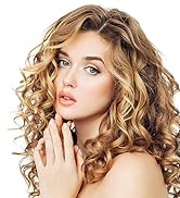 2 In 1 Diffuser Hair Dryer for Curly Hair: Portable 1875W Ionic Hair Dryer w/Diffuser & Comb Nozz...