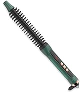BANGMENG Mini Thermal Round Brush, 0.35 Inch Barrel Volume Heat Styling Brush for Men and Women S...