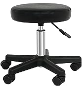 ZENY Adjustable Swivel Stool Chair Hydraulic Rolling Stool for Beauty Salon Massage Spa Medical T...