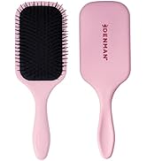 Denman Ultra Detangler Paddle Hairbrush, Best for Long Hair, Wigs and Extensions for Tug Free Det...
